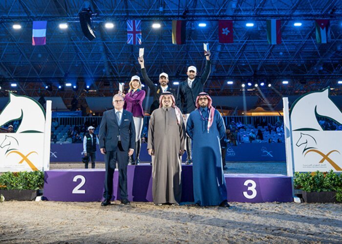 FEI World Cup™ Finals Riyadh 2024 EN GARDE Marketing GmbH